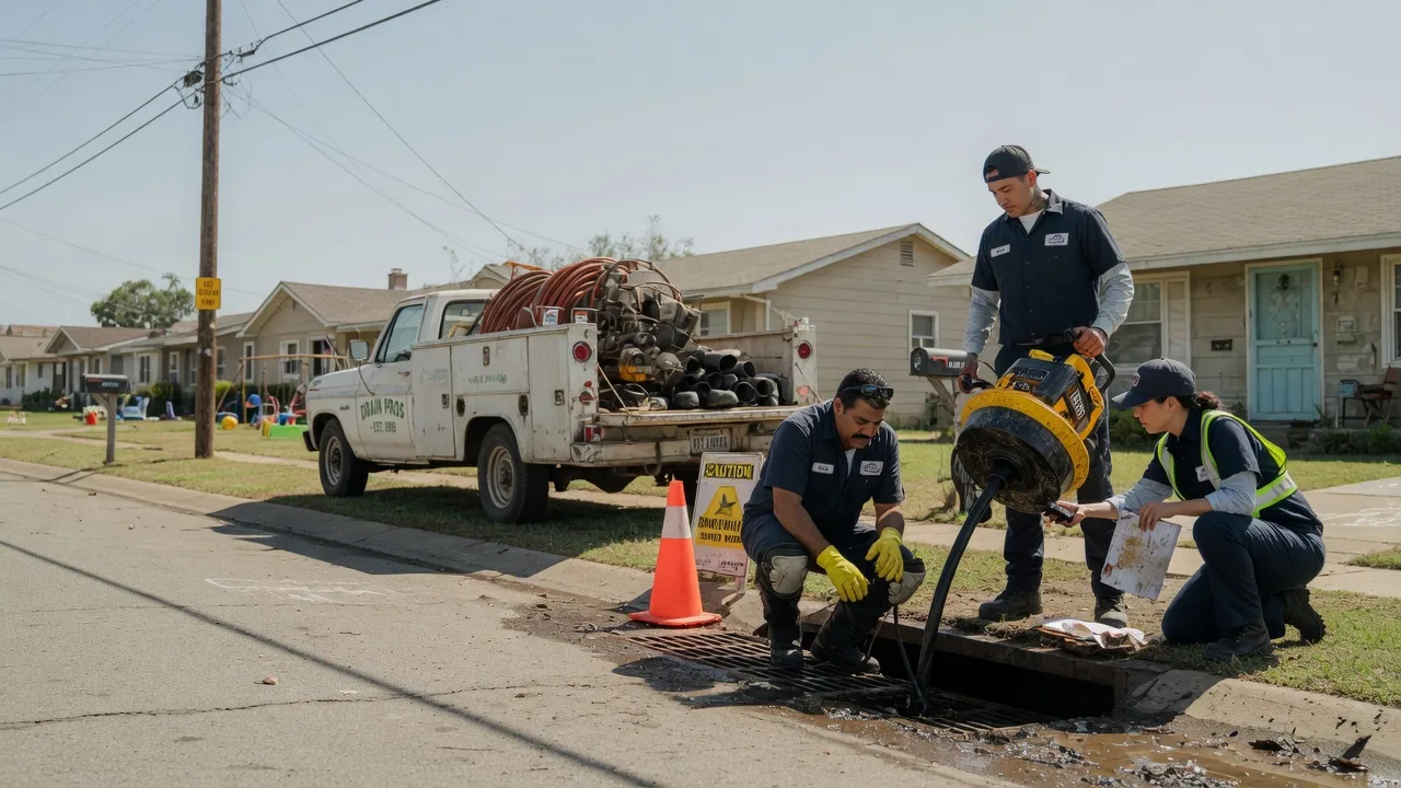 Drain Cleaning in Fairfield, NJ near me